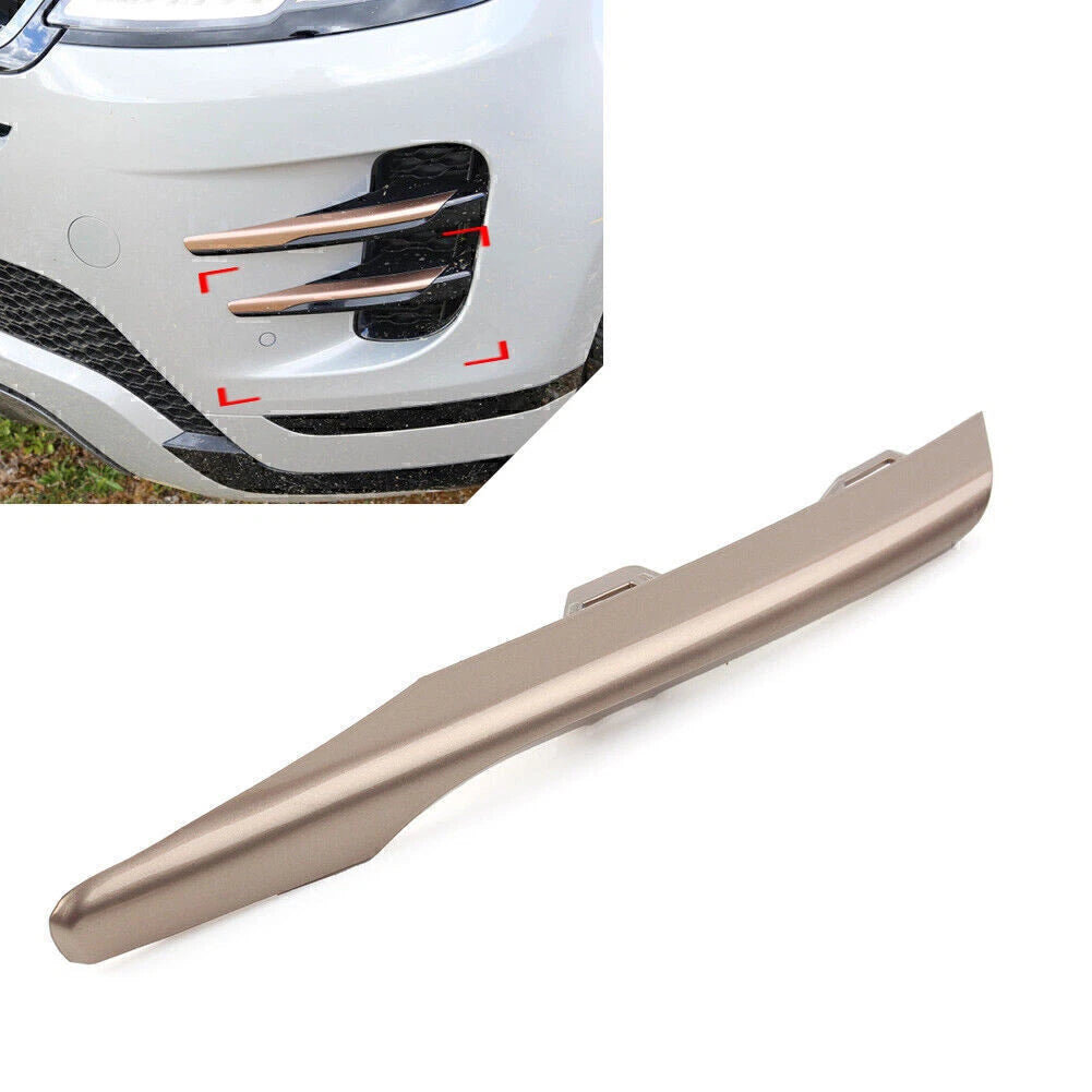 Left Lower Front Fog Light Strip Trim for Land Rover Range Rover Evoque (2020–2022)