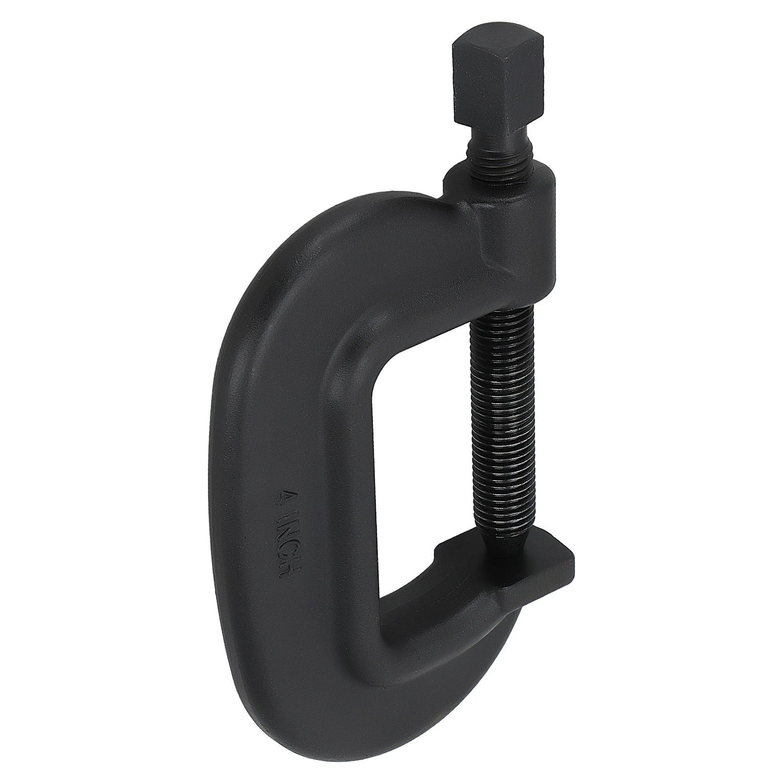 4" Industrial C-Clamp for (20000lb Capacity, Square Head)