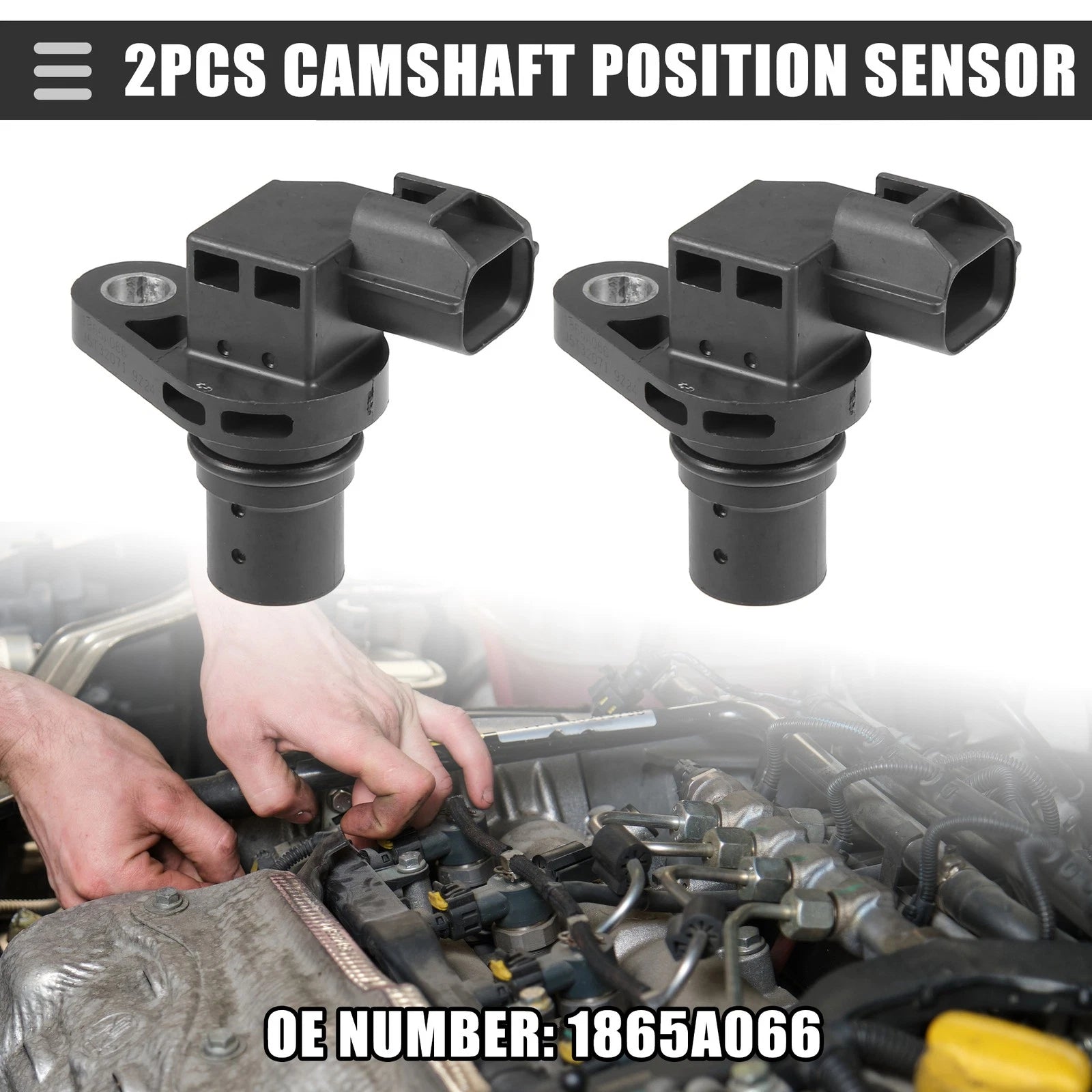 Camshaft Position Sensor Replacement for Mitsubishi Lancer 2008-2017 2PCS
