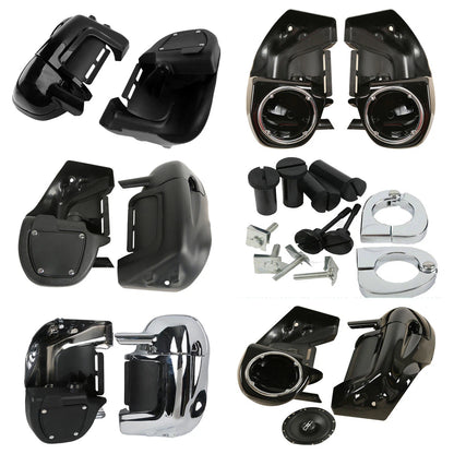 Lower Vented Leg Fairings for Harley Davidson Touring (1983–2013)