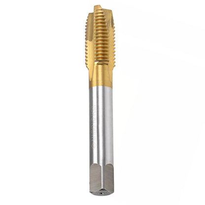 Spiral Tip Tap for High-Speed Steel (HRC62-64) - Thread Length 33mm