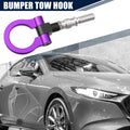 Trailer Tow Hook Screw Front Rear Bumper for Mazda 3 (2004–2009)