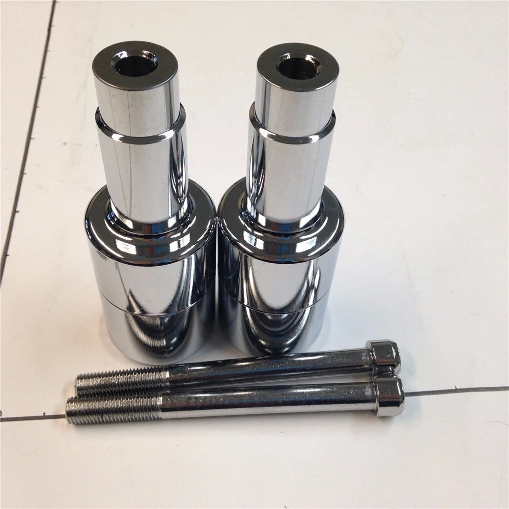 HTT Frame Slider Crash Protector for Suzuki Hayabusa GSX1300R (2008–2012)
