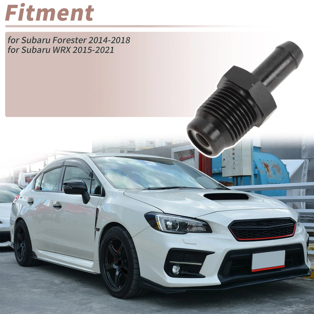 PCV Valve Replacement for Subaru Forester (2014–2018) Metal Black 1 pcs