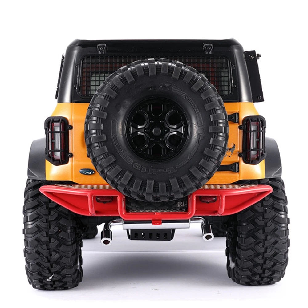 Nylon Tail Light Lamp Cover Frame for Traxxas TRX4 Bronco (2021)
