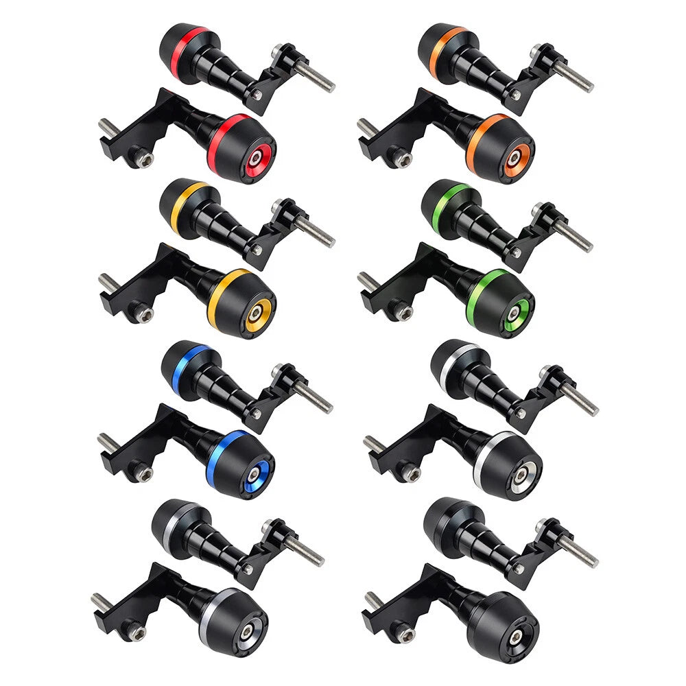 Pair Frame Sliders for Honda CBR1000RR (2012–2016) - Crash Pad Protector