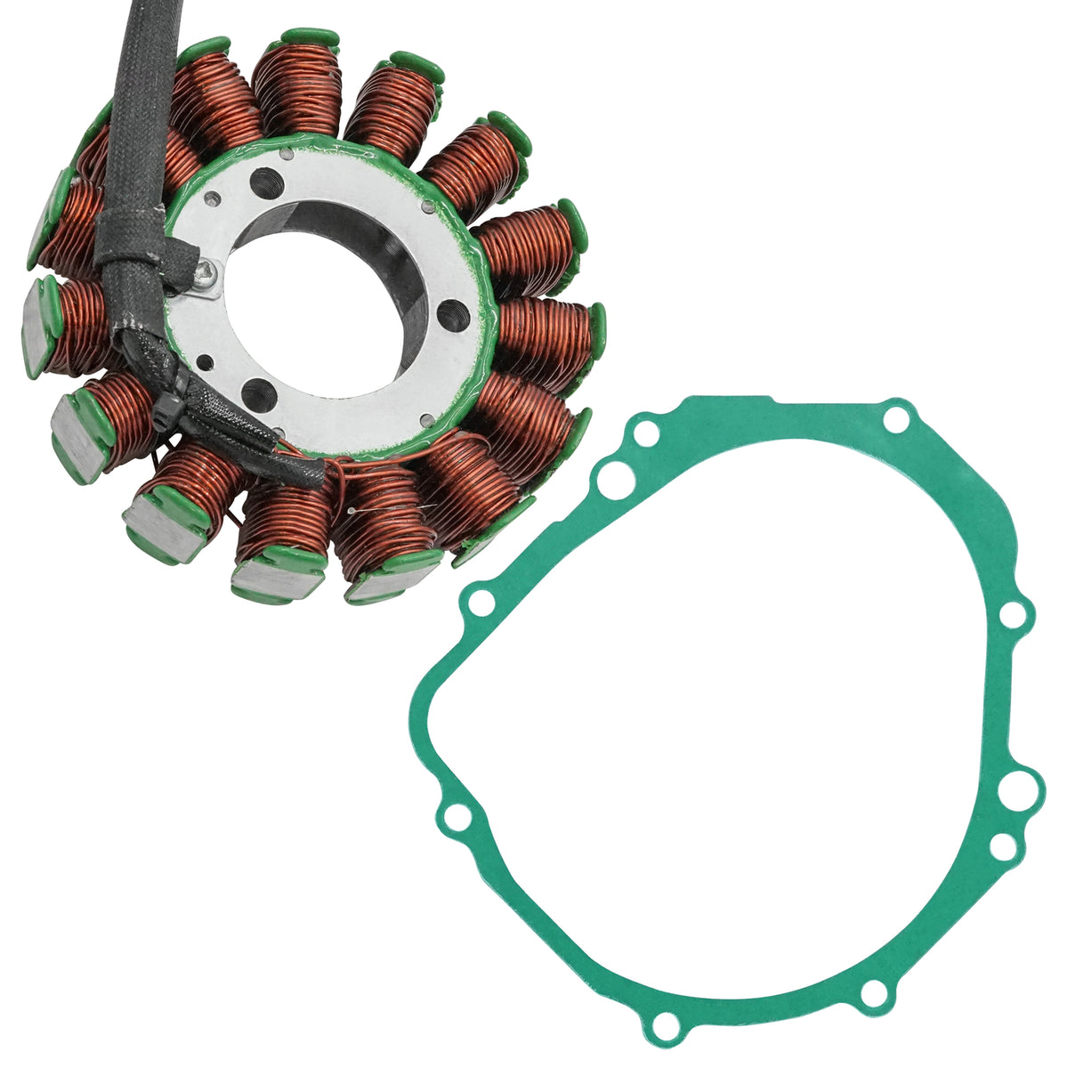 Stator and Gasket Replacement for Suzuki GSX-R1000 GSXR1000 (2007–2008)