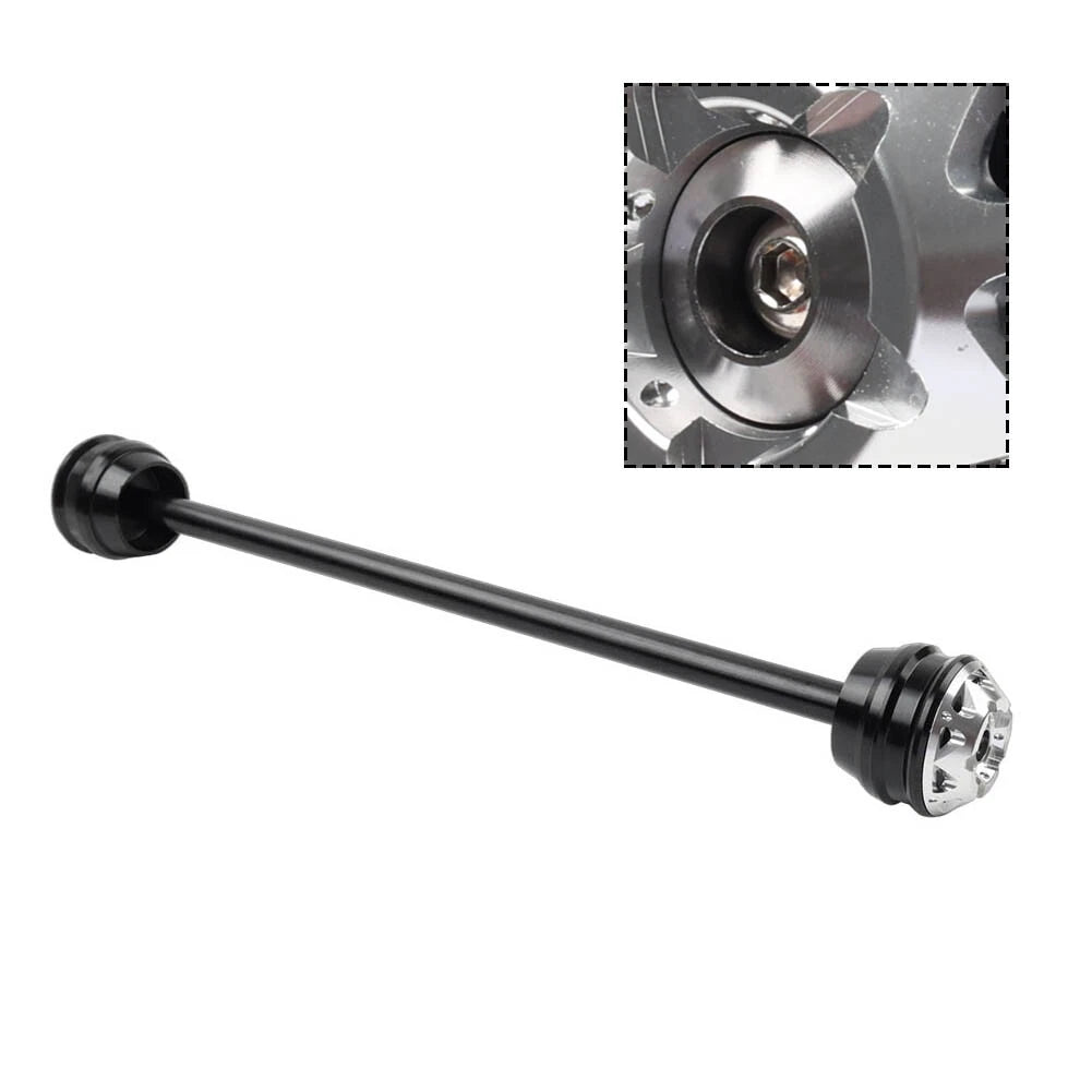 Rear Wheel Slider Axle Crash Protector Cap for Yamaha TMAX530 (2012–2021)