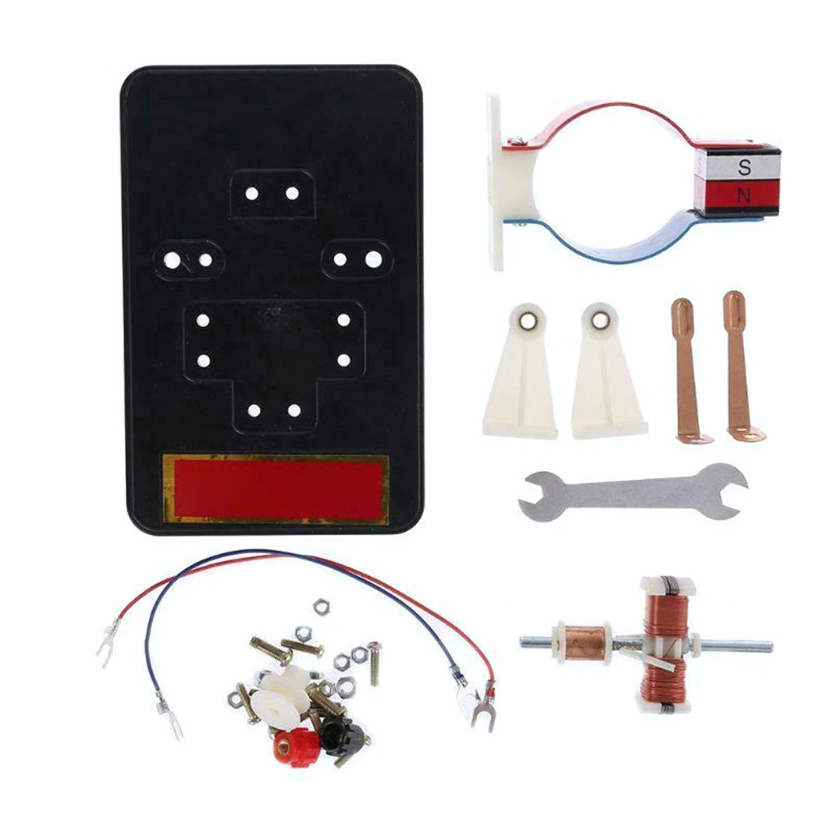 DIY DC Electric Motor Kit for Science Education (Model Physics)