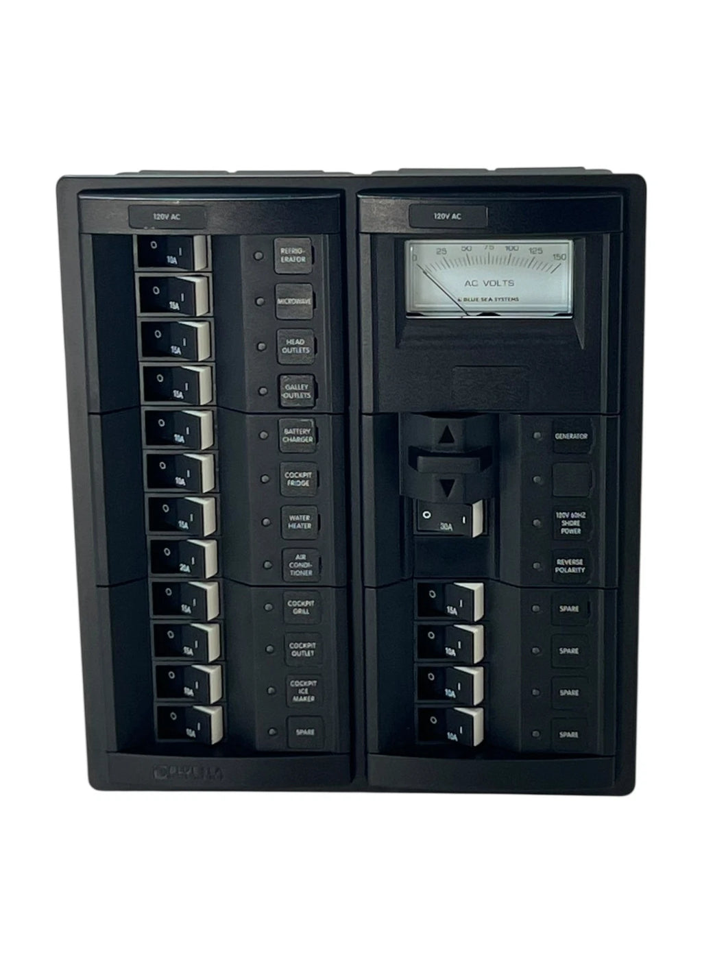 Blue Sea Systems 360 Combo Panel System for (120VAC)