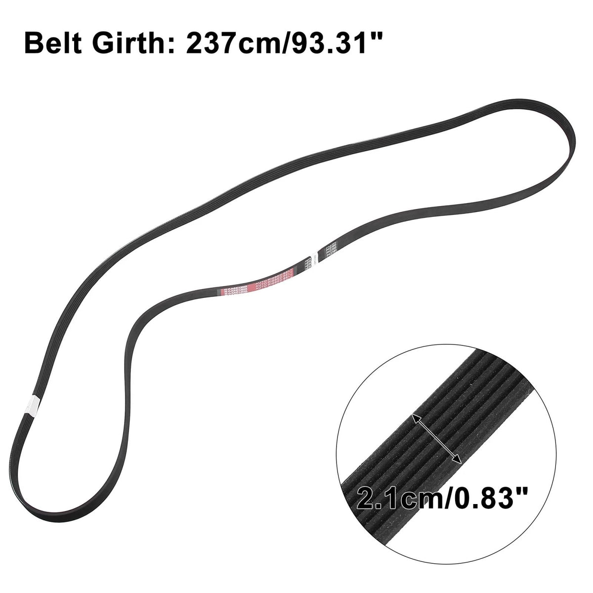 V Ribbed Serpentine Belt Replacement for Mercedes-Benz S430 (1999–2005)