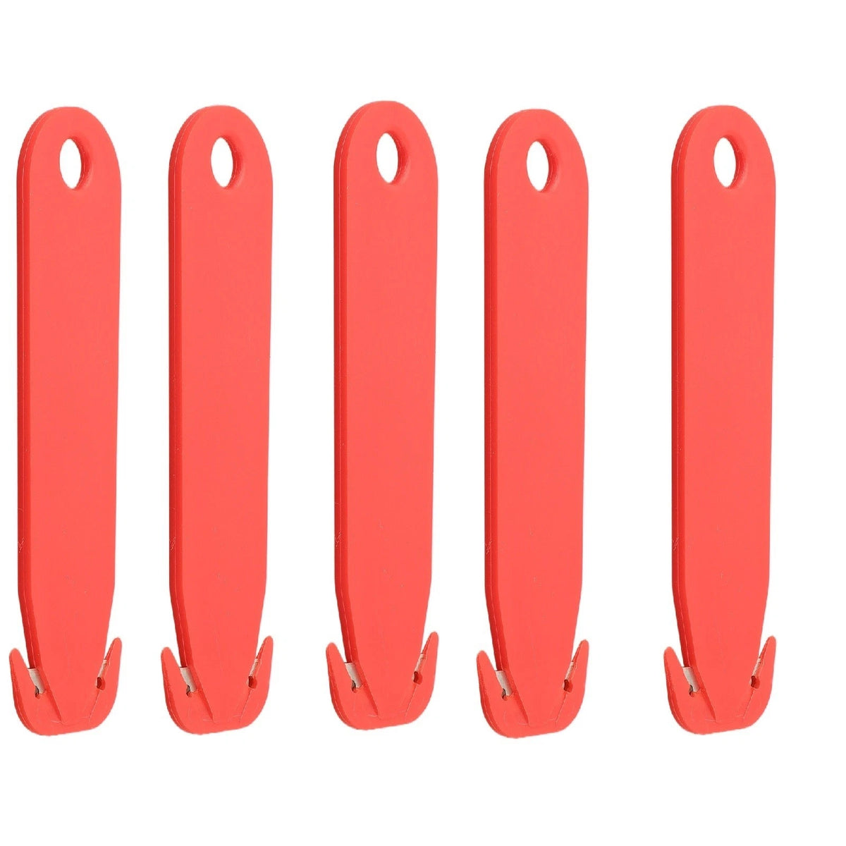 5 Piece Multi Tool Safety Blades for Package Opening and Cutting Tasks