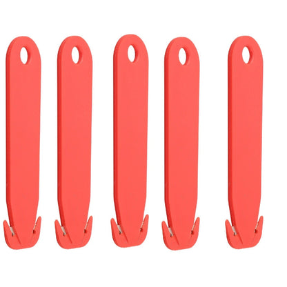 5 Piece Multi Tool Safety Blades for Package Opening and Cutting Tasks