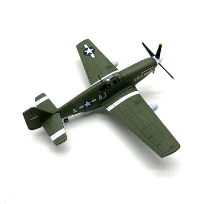 1:72 Alloy P-51B Mustang Fighter Model Plane Ornament