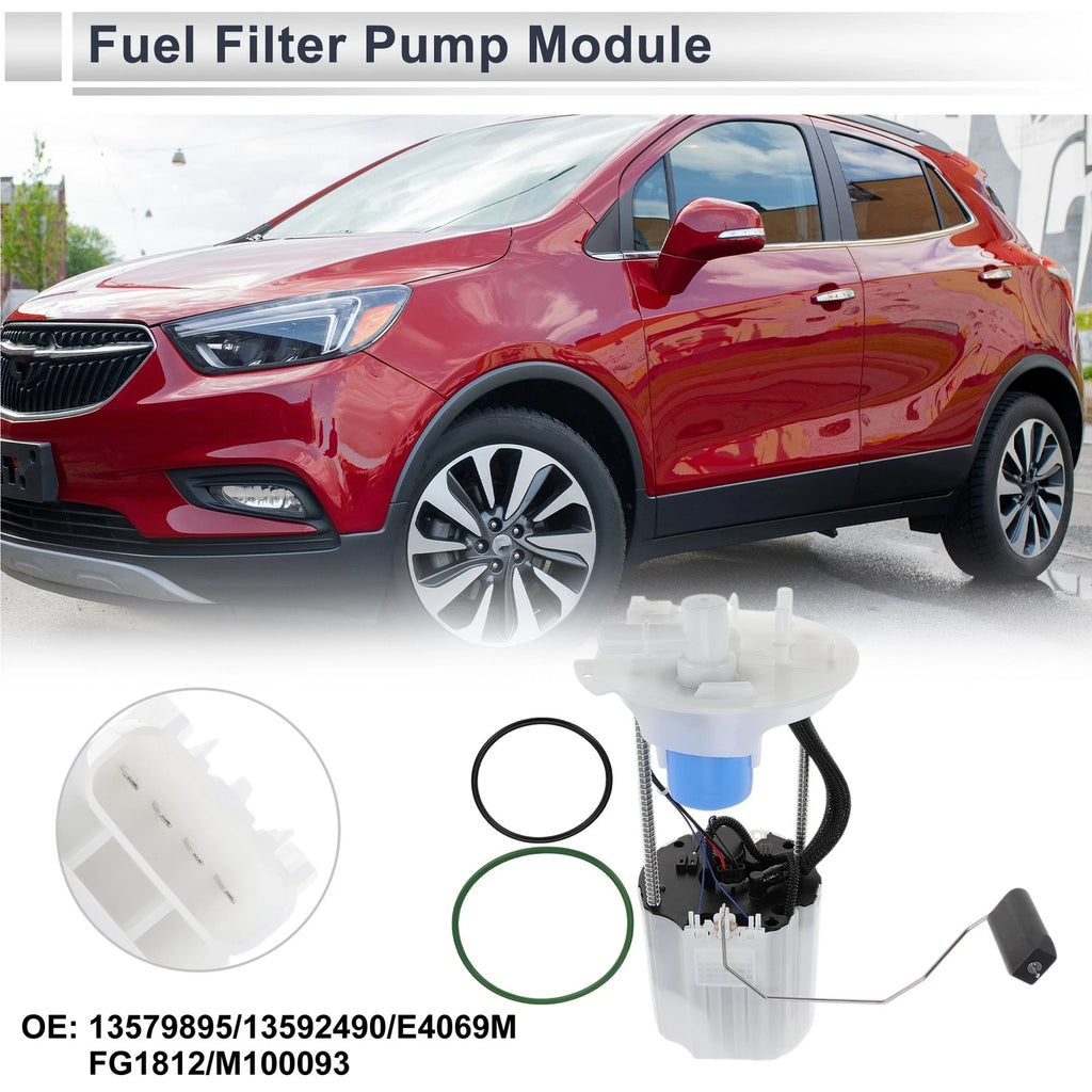 Fuel Pump Assembly Replacement for Buick Encore Chevrolet Trax (2013–2020)