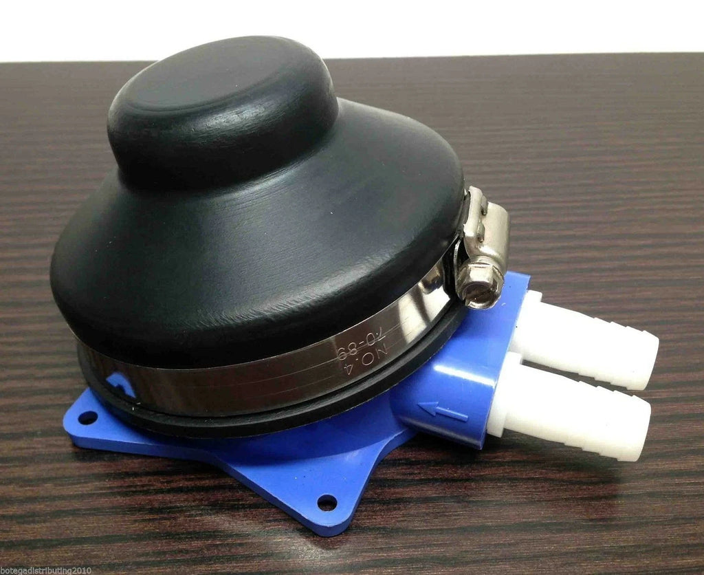 Water Self Priming Pump for RV Yacht Toilet Sink Wash Basin