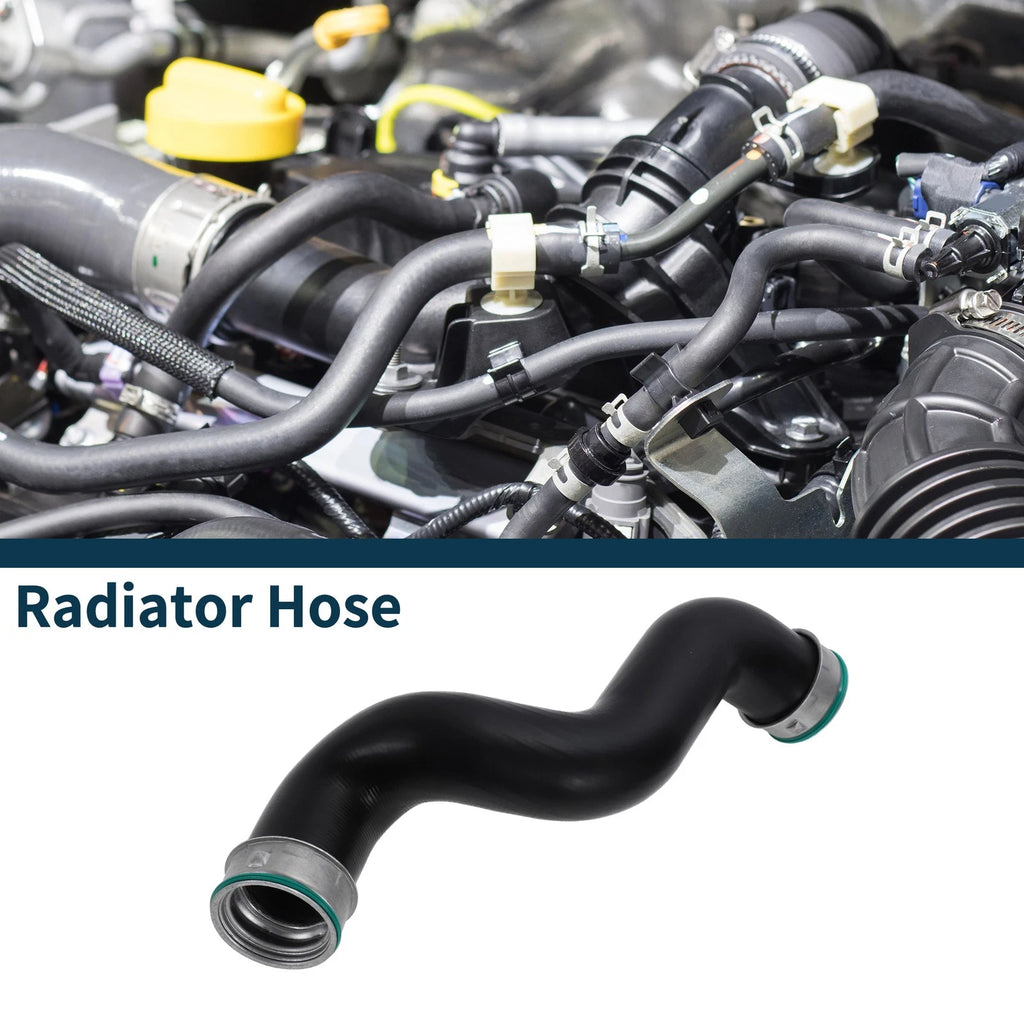Radiator Hose Replacement for Volkswagen Passat 1.9 TDI 2.0 TDI (2003–2005)