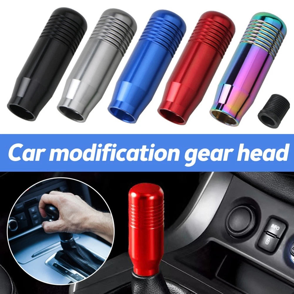 Aluminum Alloy Gear Shift Knob for Stylish Car Interior