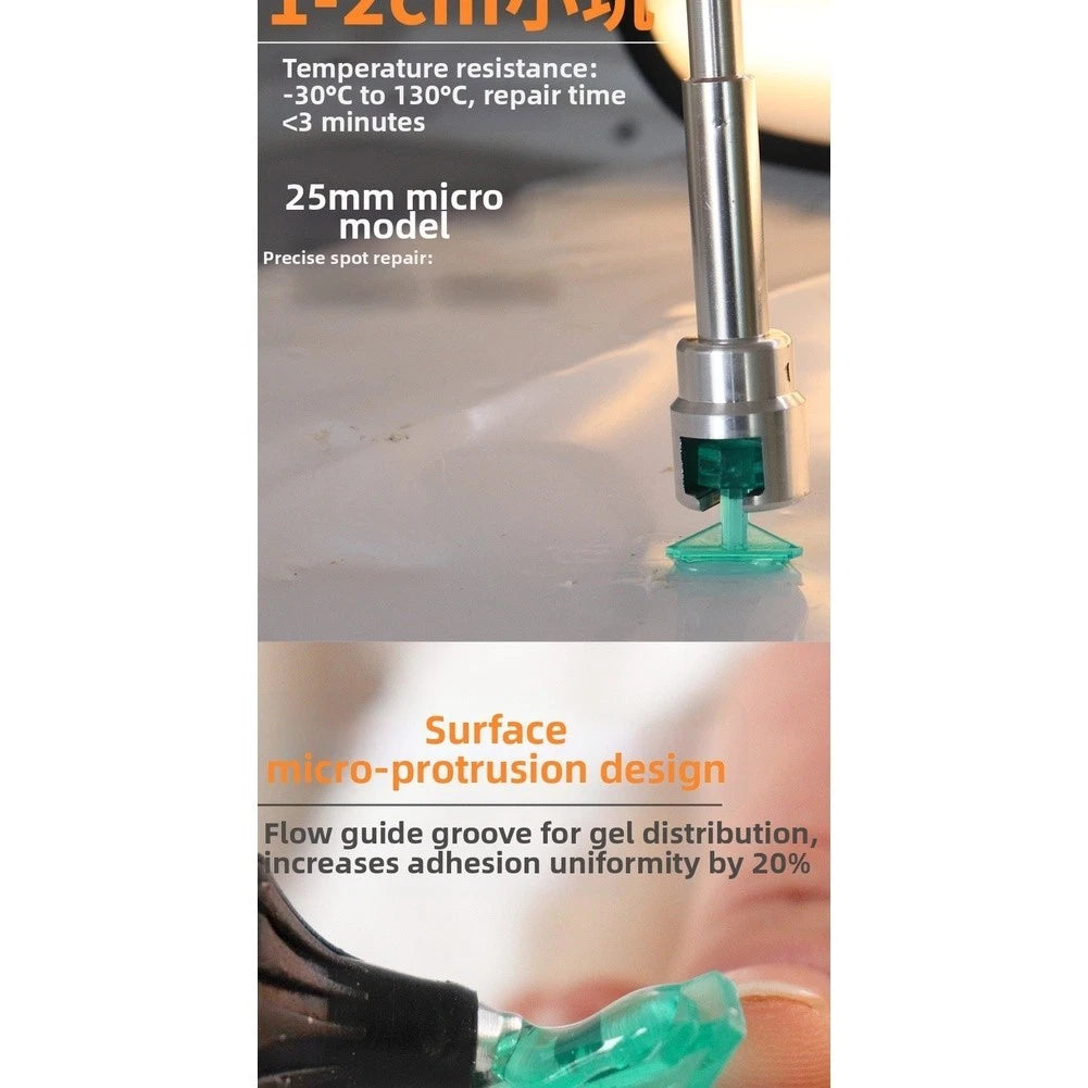 Small Dent Repair Kit for Vehicles Paintless Pull Tabs (2010–2023)
