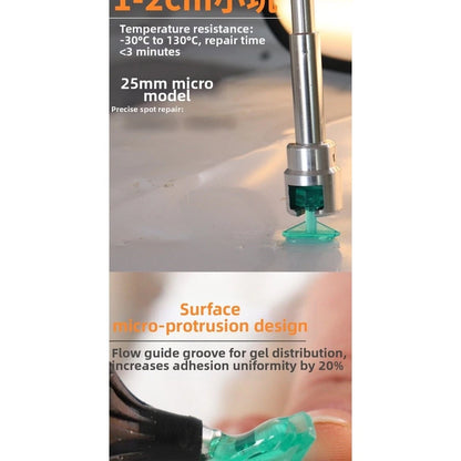 Small Dent Repair Kit for Vehicles Paintless Pull Tabs (2010–2023)