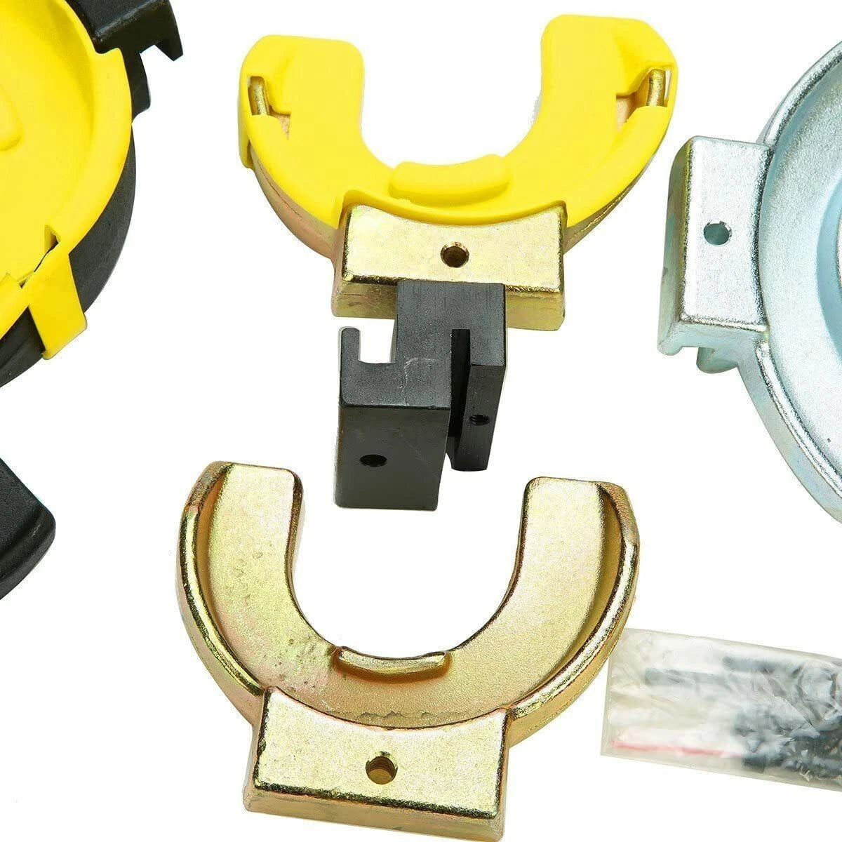 Coil Spring Compressor Tool Set for Macpherson Strut Suspension Repair