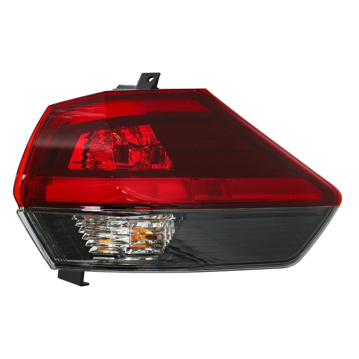 Tail Light Lamp for Nissan Rogue (2017–2019) Right Side Clear Lens