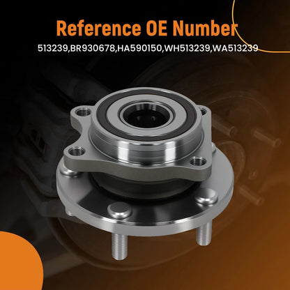 1pc Front Wheel Hub & Bearing for Subaru Tribeca (2006–2014) 513239 BR930678
