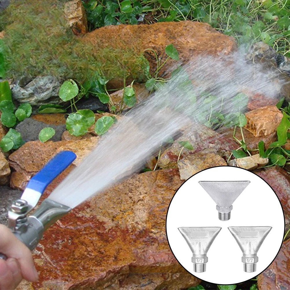 Stainless Steel Fan Spray Nozzle for Efficient Coverage