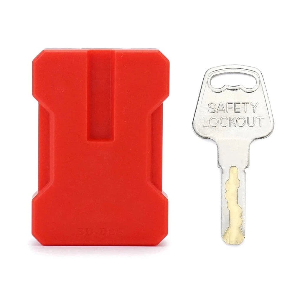 2X Safety Locks for Exposed Wires (Electric Shock Risk Prevention)