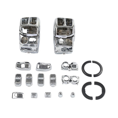 Handlebar Control Switch Housing Cap Button for Harley Road Glide (2014–2023)