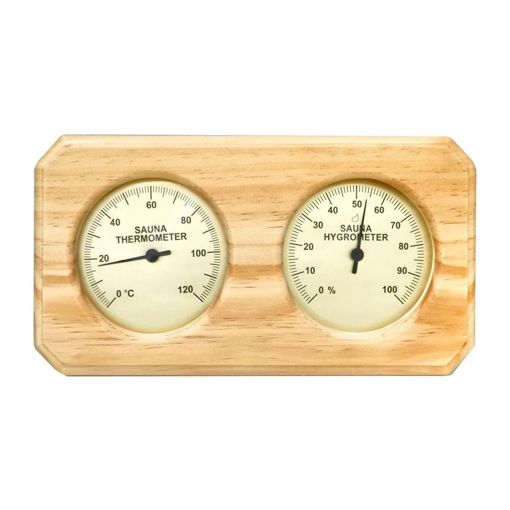 Sauna Thermometer for Sauna Room (Accurate Temperature Readings)