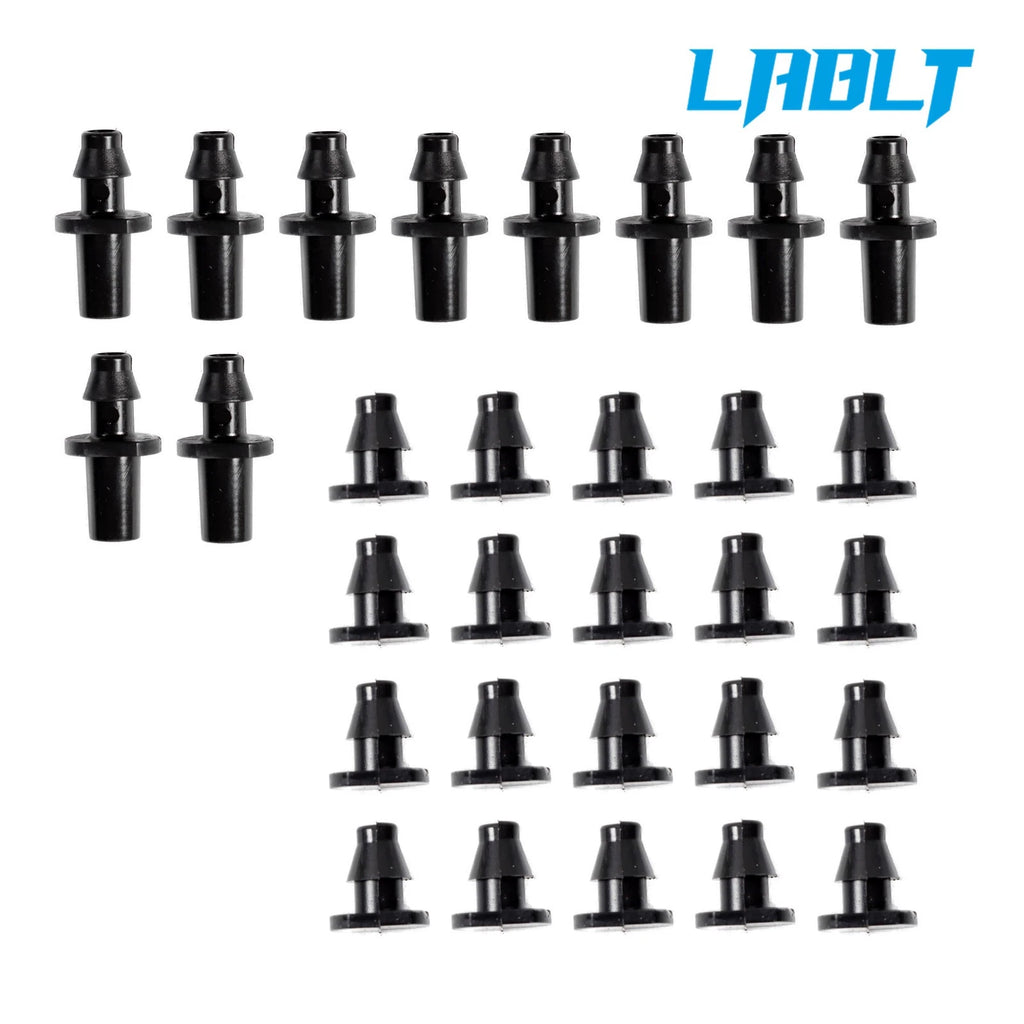 Drip Irrigation Kit for Greenhouse (LABLT 169FT)