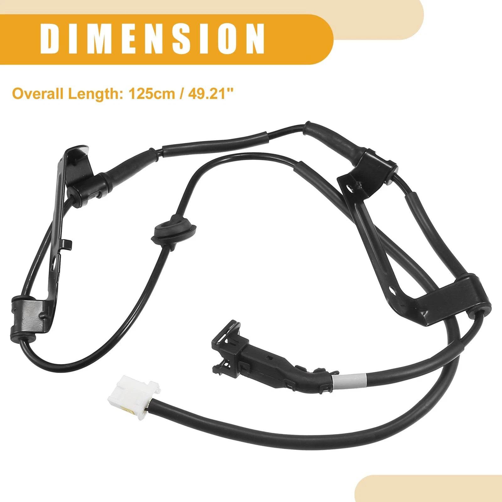 ABS Wheel Speed Sensor Rear Left for Kia Sorento (2009–2012)