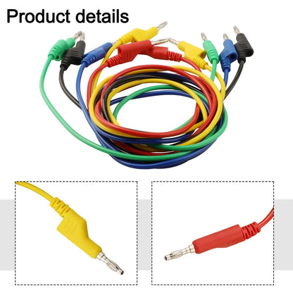 Test Leads for Multimeter - High Conductivity, Non-slip Grip