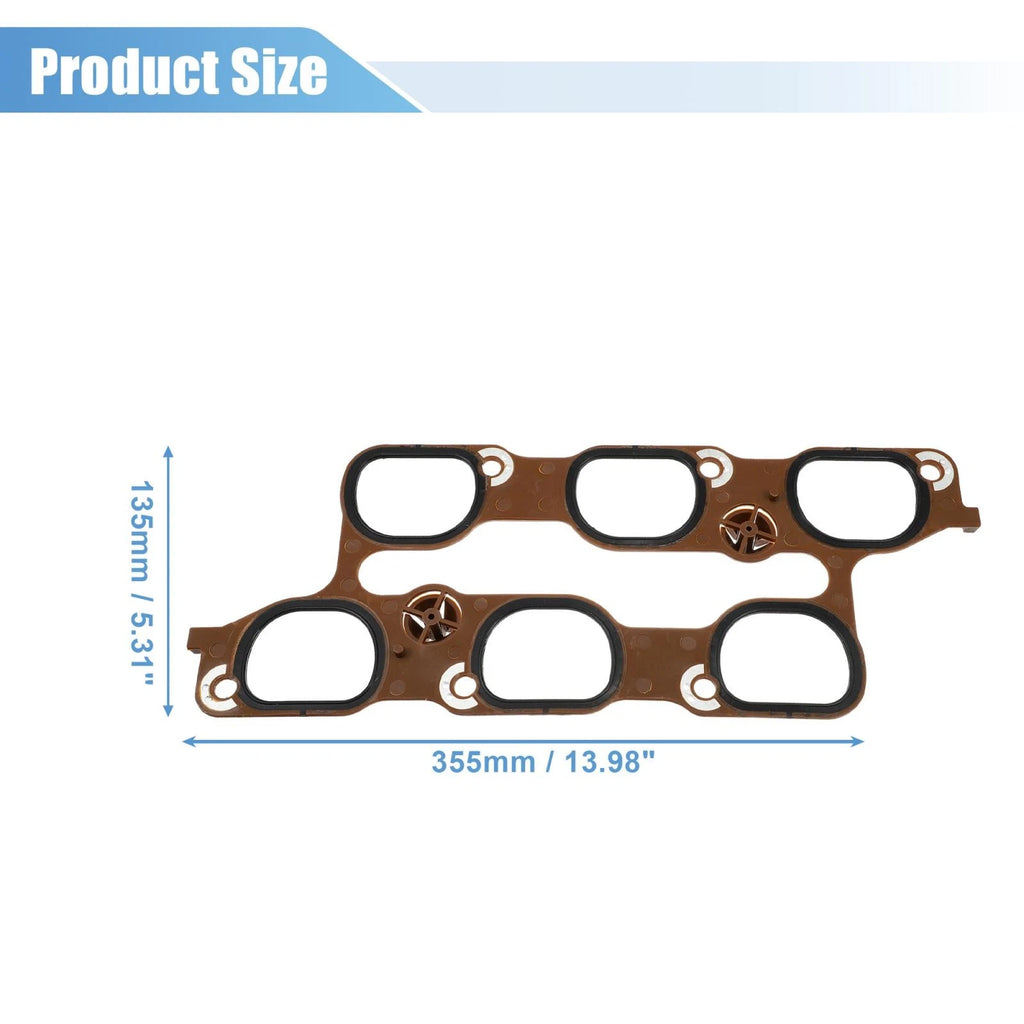 Intake Manifold Gasket Set Upper and Lower for Buick for Chevy (1948–1953)