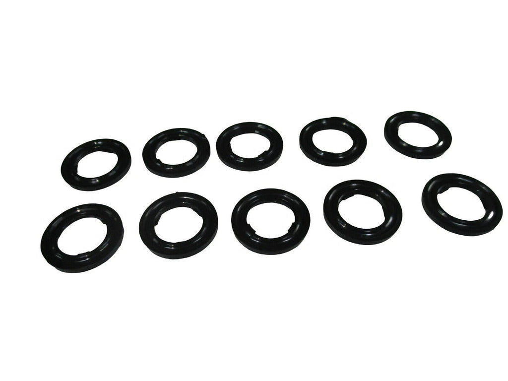 Set of 10 Gasket Drain Plugs for Suzuki Outboard 2-225 HP (09168-10022, 5030071)