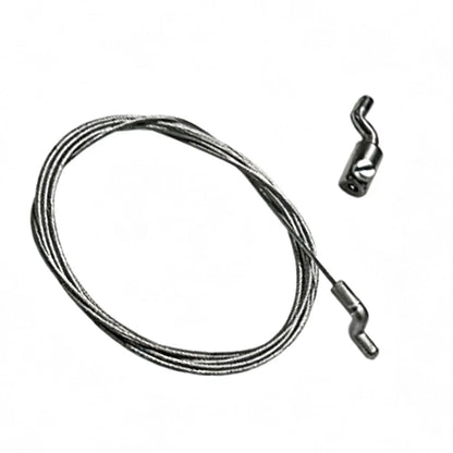 Throttle Cable 1.9m for Lawnmower Repair with Z Clamp
