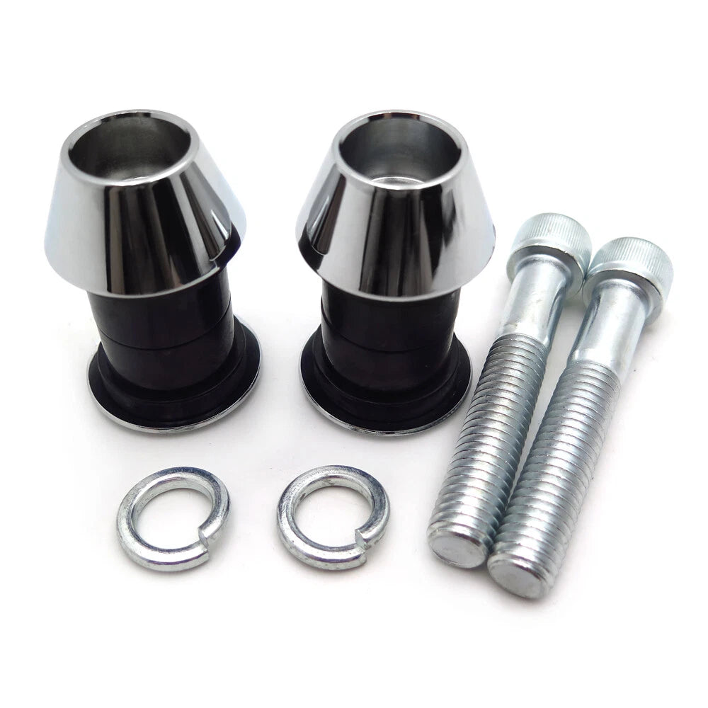 Heavy-Duty Handlebar Riser Bushing w/ 1/2"-13x3" Bolt for Harley Softail (1973–2018)