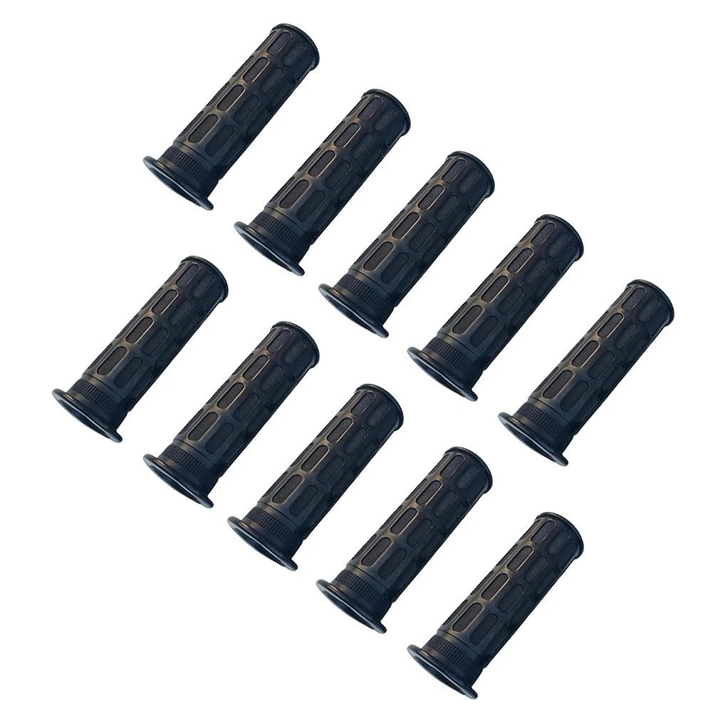 10 Piece PVC Grip Handles for