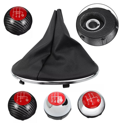 Sleek Design Gear Shift Knob Compatible with For Fiat Models from 2012 18