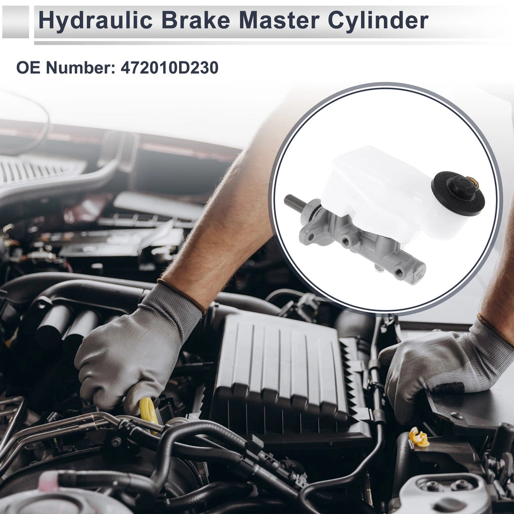 Brake Master Cylinder with Reservoir Replacement for Toyota Yaris (2010–2013)