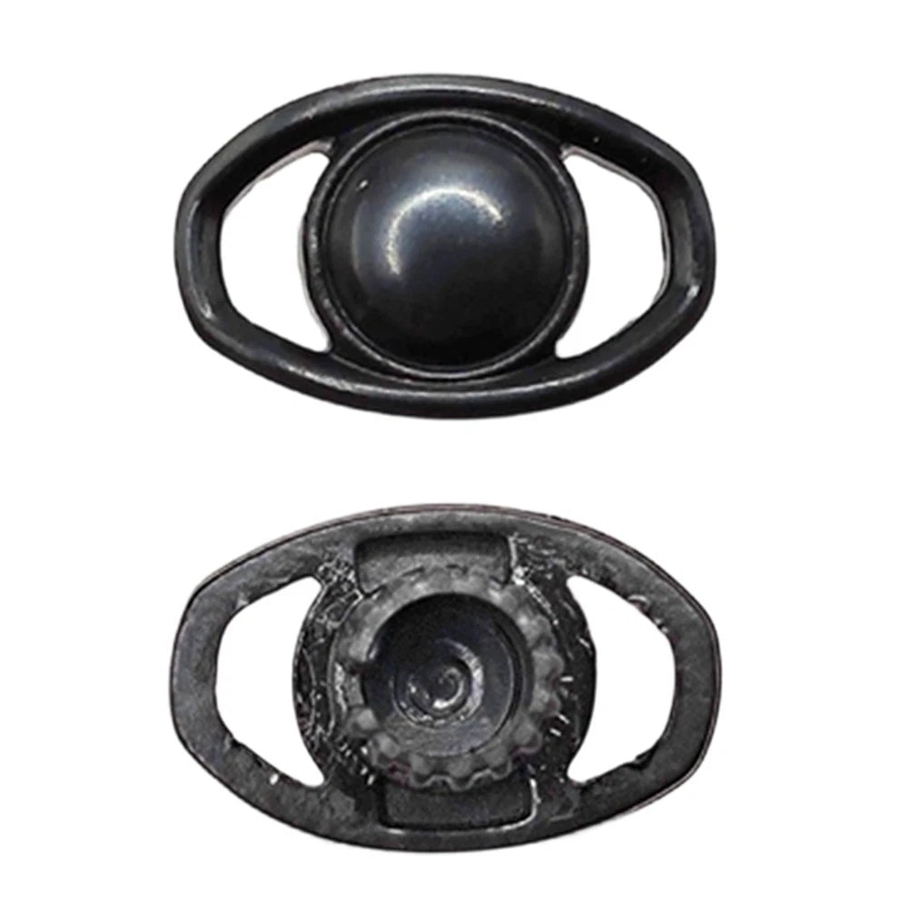 Baitcasting Reel Knob Side Cover for Daiwa PR100 (1pc, Metal, Black)