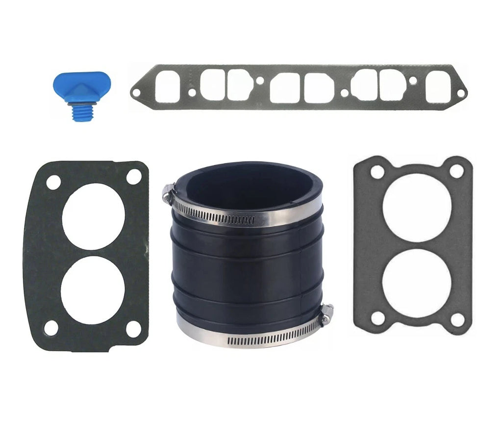 MerCruiser Sterndrive Exhaust Bellow 32-44348001 with Gasket for 120 140