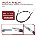 Clutch Cable for Honda VTX1300C (2004–2009) 22870-MEM-670
