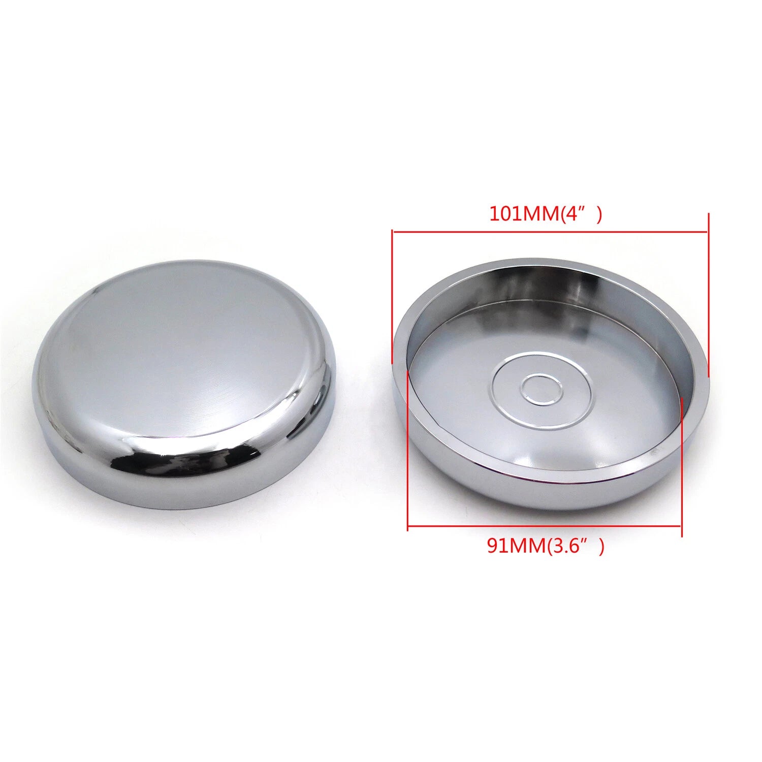 2X Billet Chrome Strut Tower Covers for Camaro 2SS/RS (2010–2015)