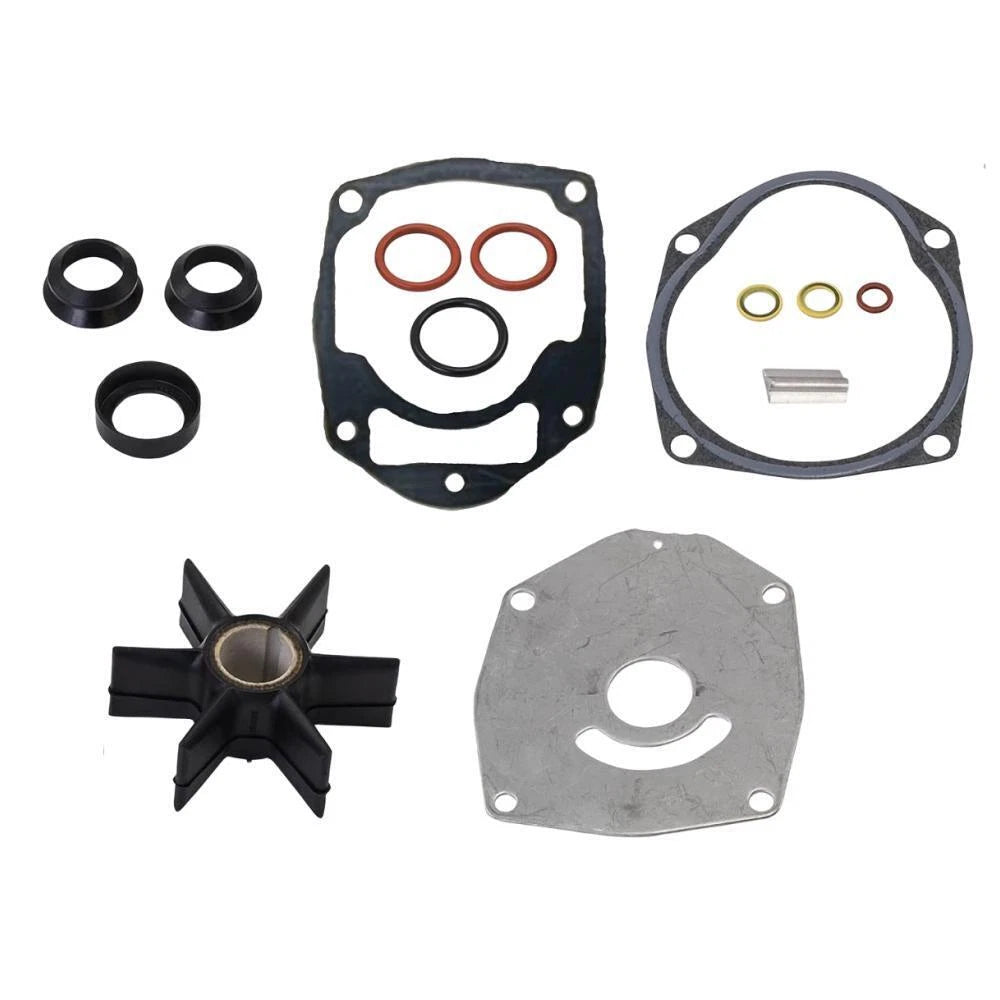 Water Pump Impeller Kit for Mercury 4-Stroke 75-100 HP Outboard 47-8M0100526