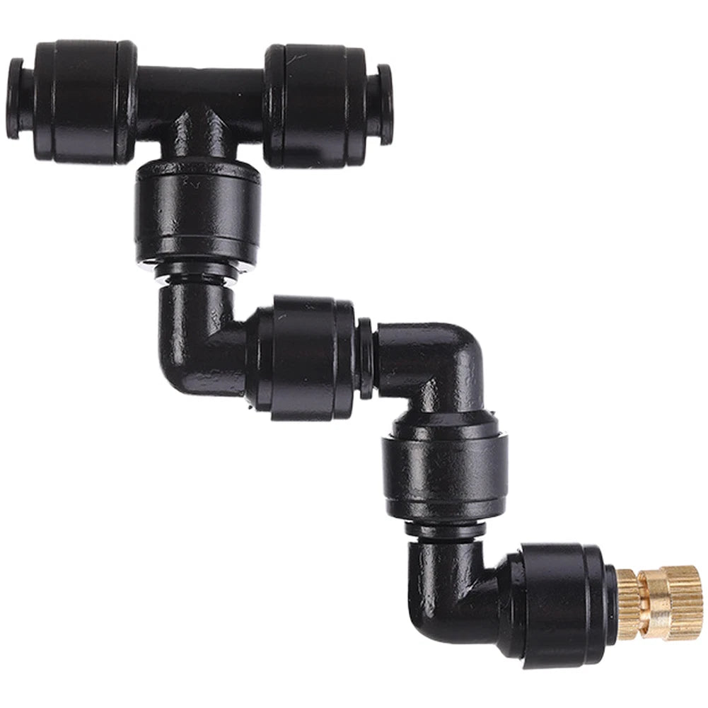 360 Degree Copper Nozzle Fine Mist Sprayer for Garden Use