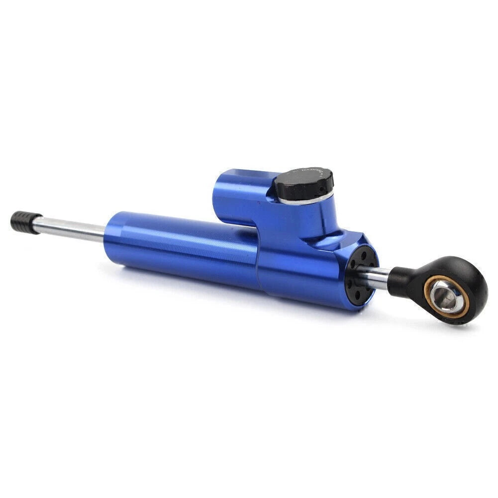CNC Steering Damper Stabilizer for Universal Applications (Reversed)