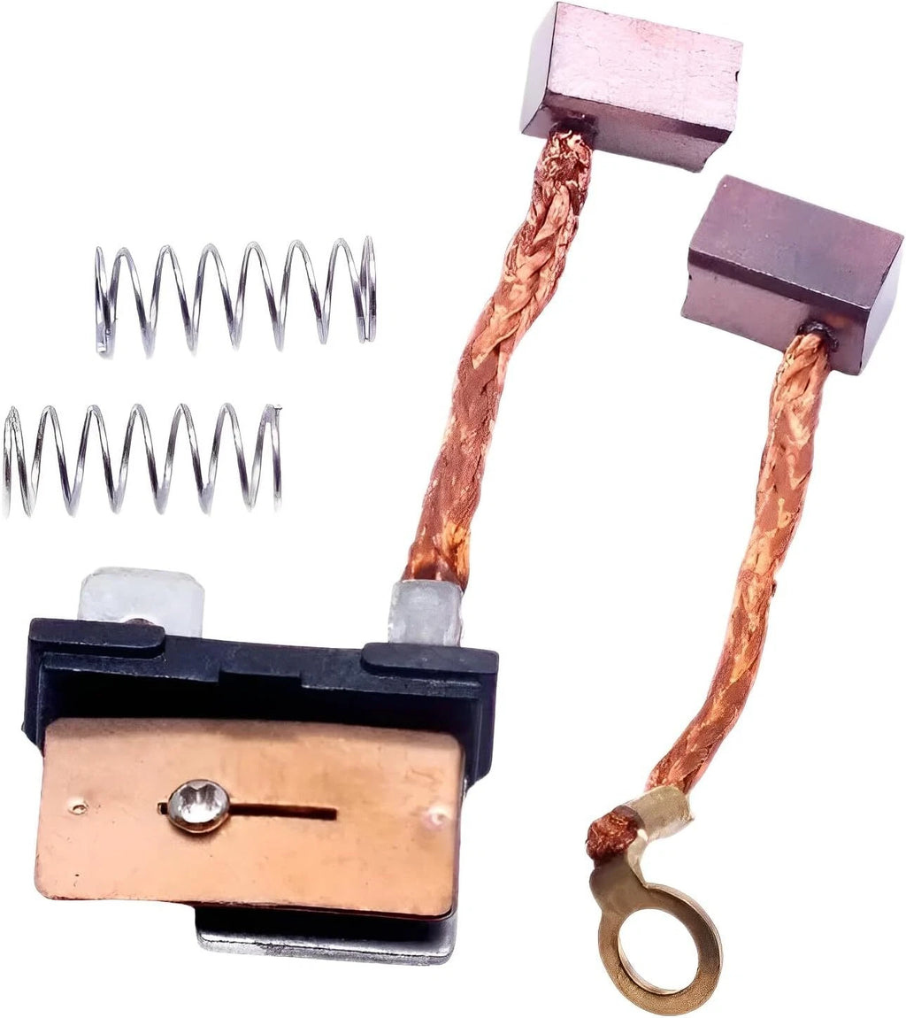Set of 2 Brush Set for Yamaha 115-225HP Trim & Tilt Outboard Motor (64E-43891, 64E-43892)