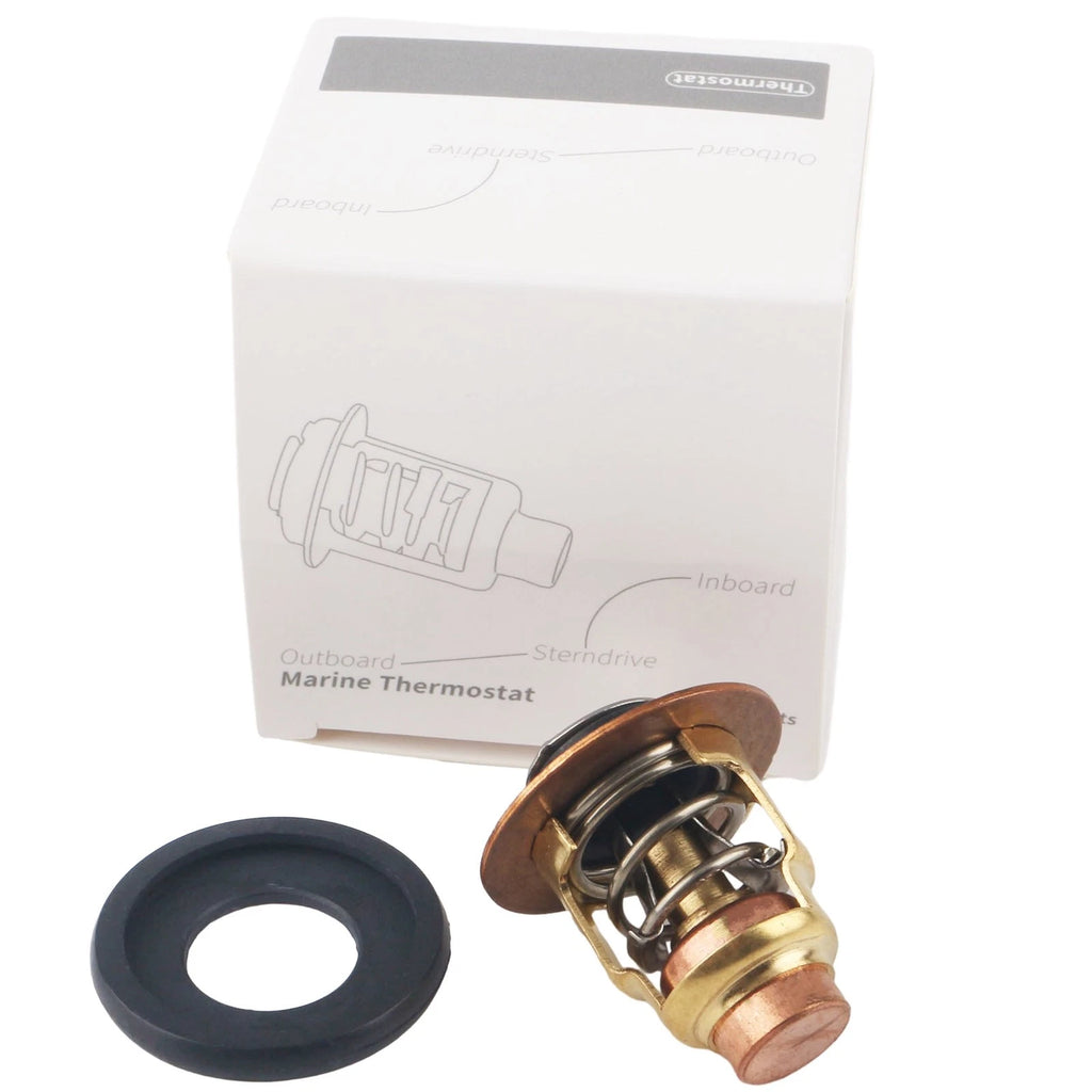 Thermostat with Seal for Yamaha 4 Stroke 20 25 HP (F20, F20F, F20G, F25G) 6FM-12411-00-00